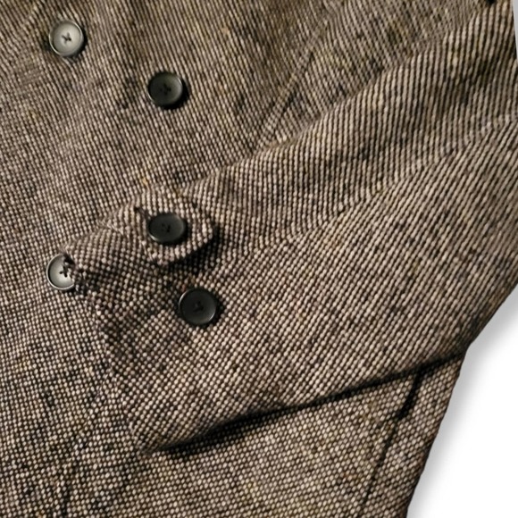 Wool Peacoat Eddie Bauer size Large Plain Weave - Picture 5 of 7